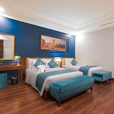 Grand Fleuve Boutique Hotell Ha Long Exteriör bild
