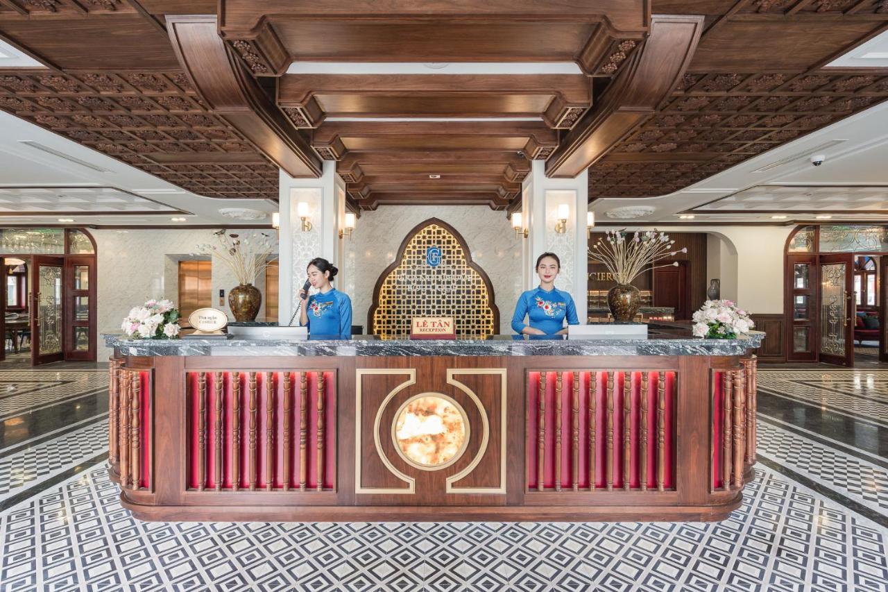 Grand Fleuve Boutique Hotell Ha Long Exteriör bild