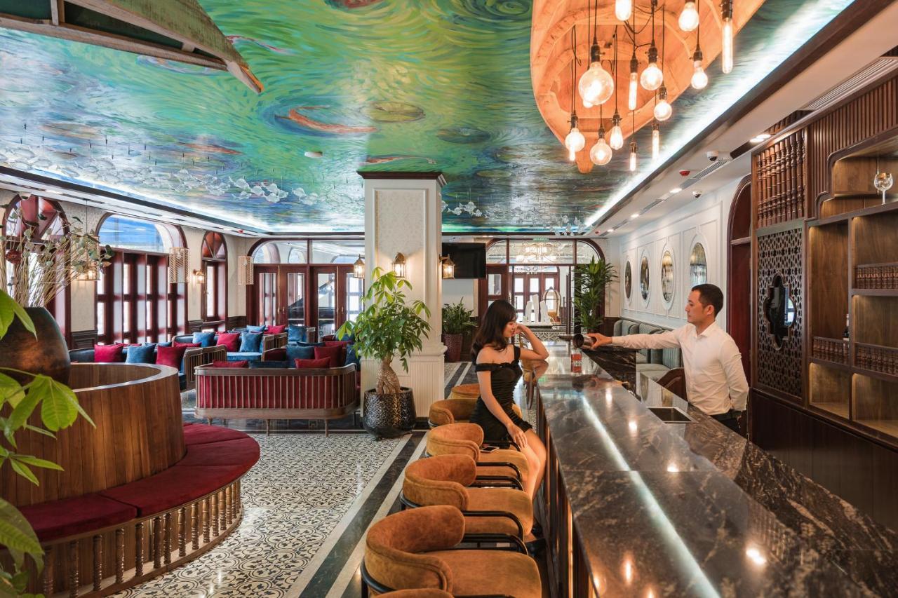 Grand Fleuve Boutique Hotell Ha Long Exteriör bild