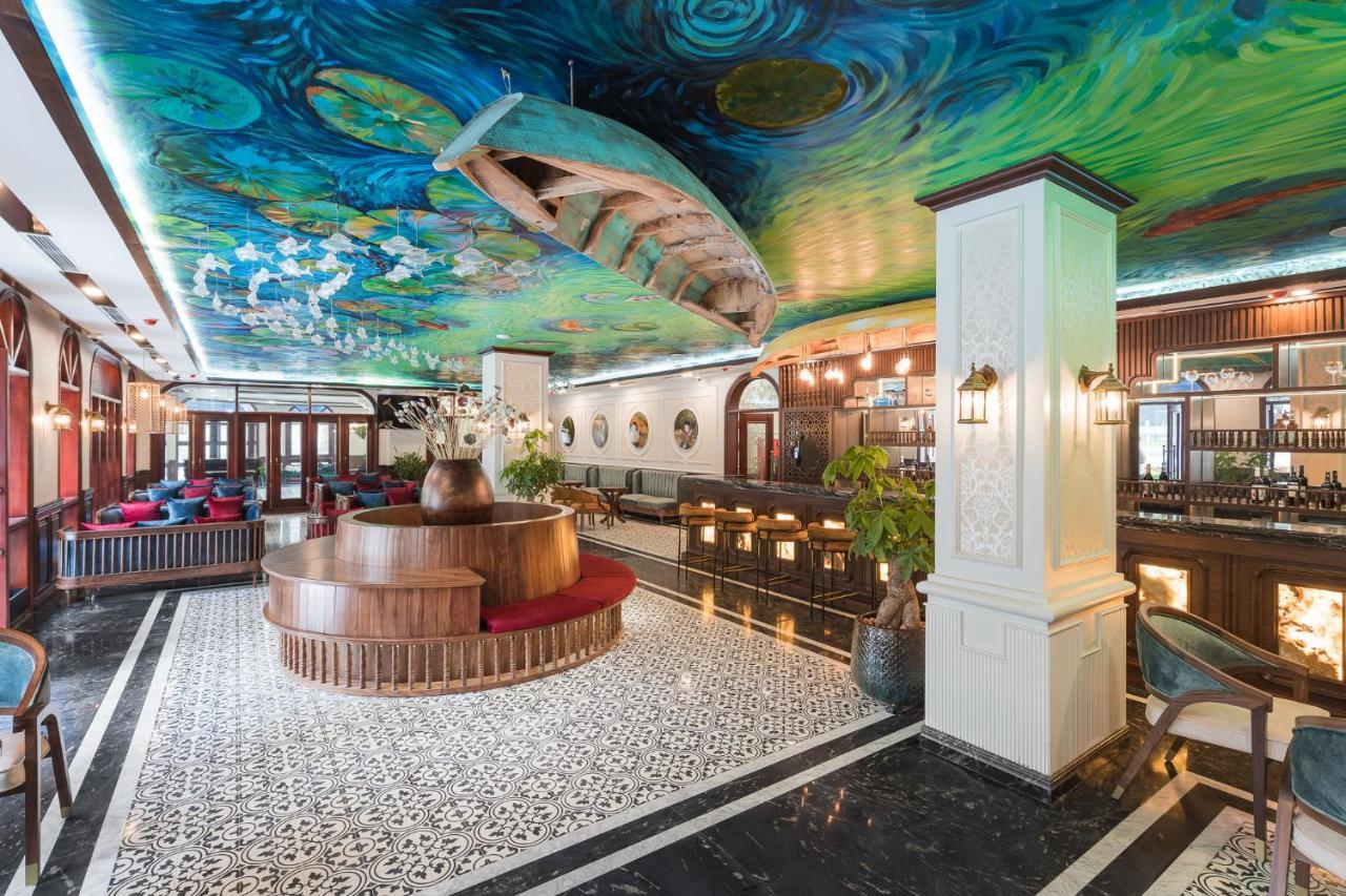 Grand Fleuve Boutique Hotell Ha Long Exteriör bild