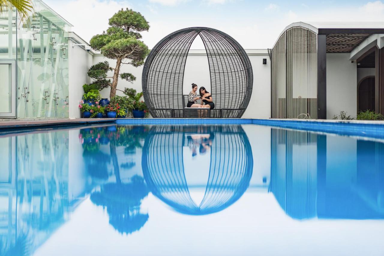 Grand Fleuve Boutique Hotell Ha Long Exteriör bild