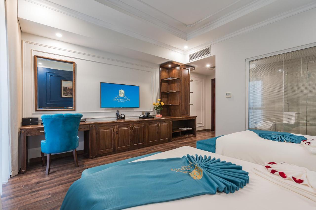 Grand Fleuve Boutique Hotell Ha Long Exteriör bild
