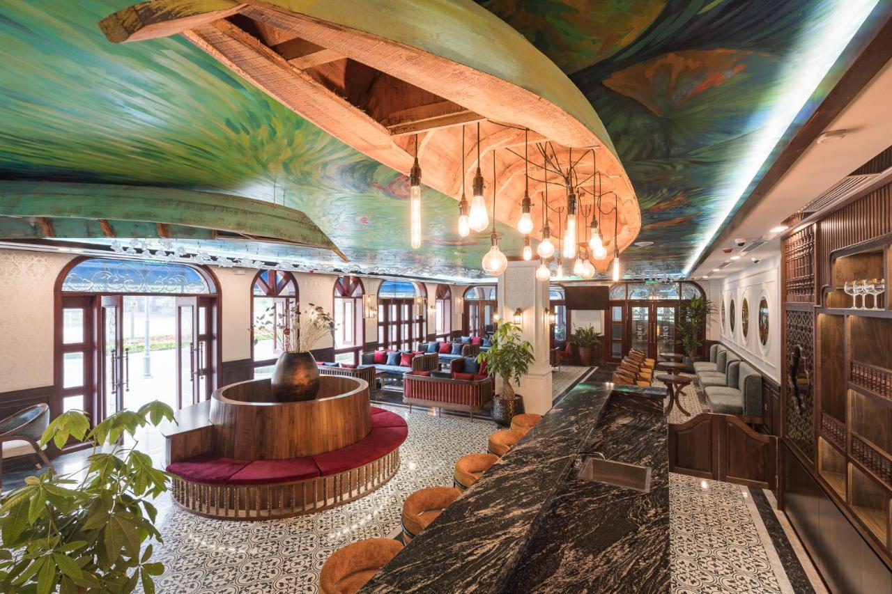 Grand Fleuve Boutique Hotell Ha Long Exteriör bild