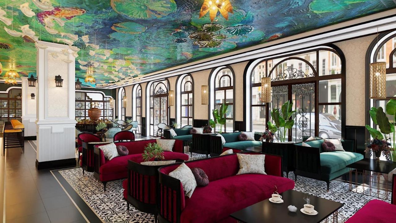 Grand Fleuve Boutique Hotell Ha Long Exteriör bild