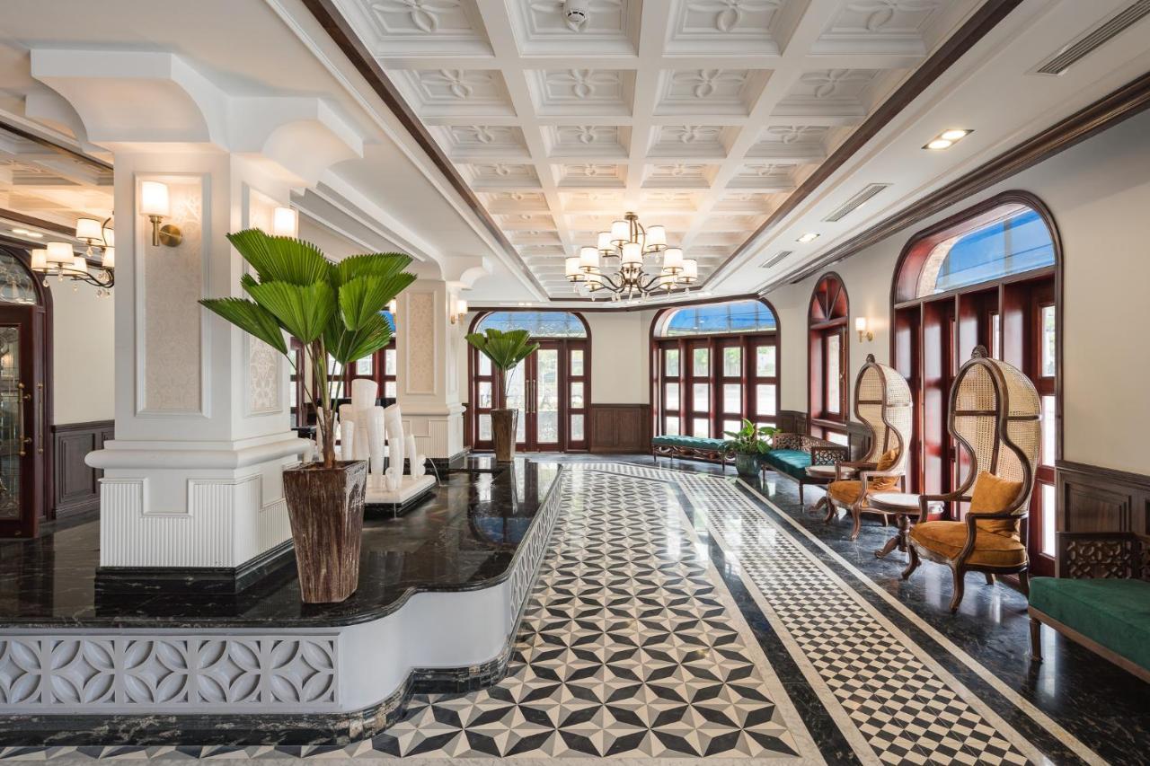 Grand Fleuve Boutique Hotell Ha Long Exteriör bild