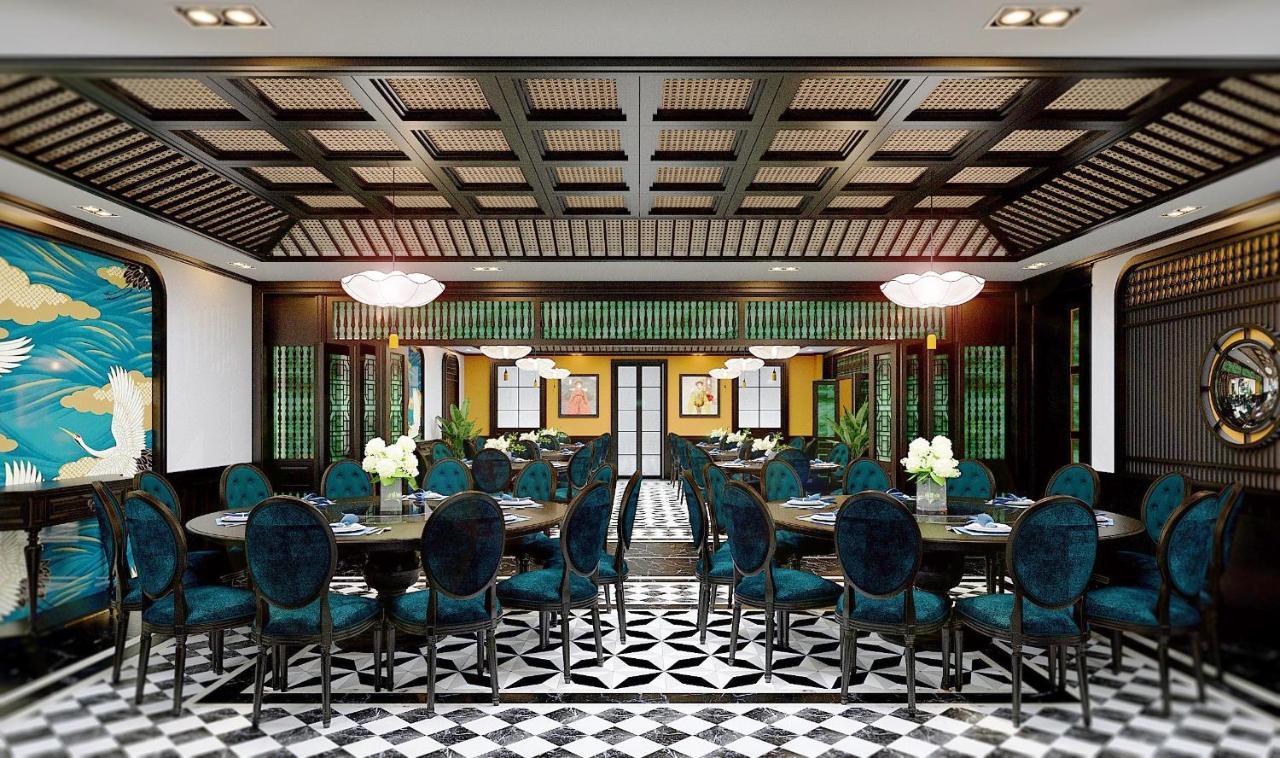 Grand Fleuve Boutique Hotell Ha Long Exteriör bild