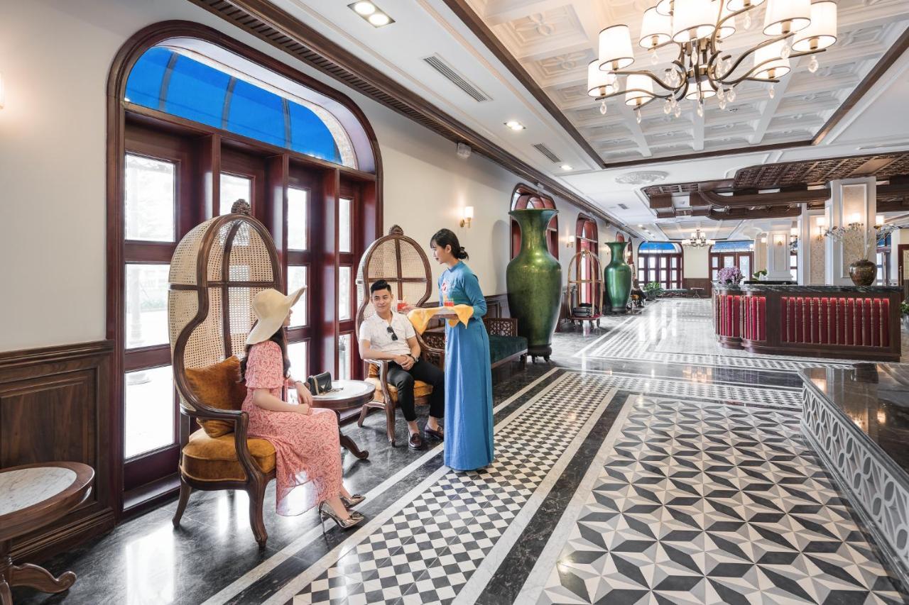 Grand Fleuve Boutique Hotell Ha Long Exteriör bild