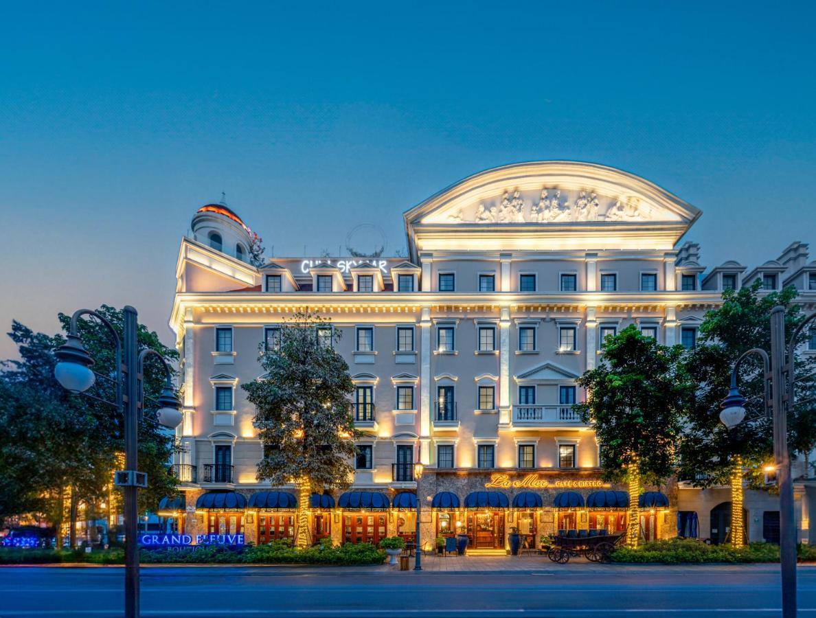 Grand Fleuve Boutique Hotell Ha Long Exteriör bild