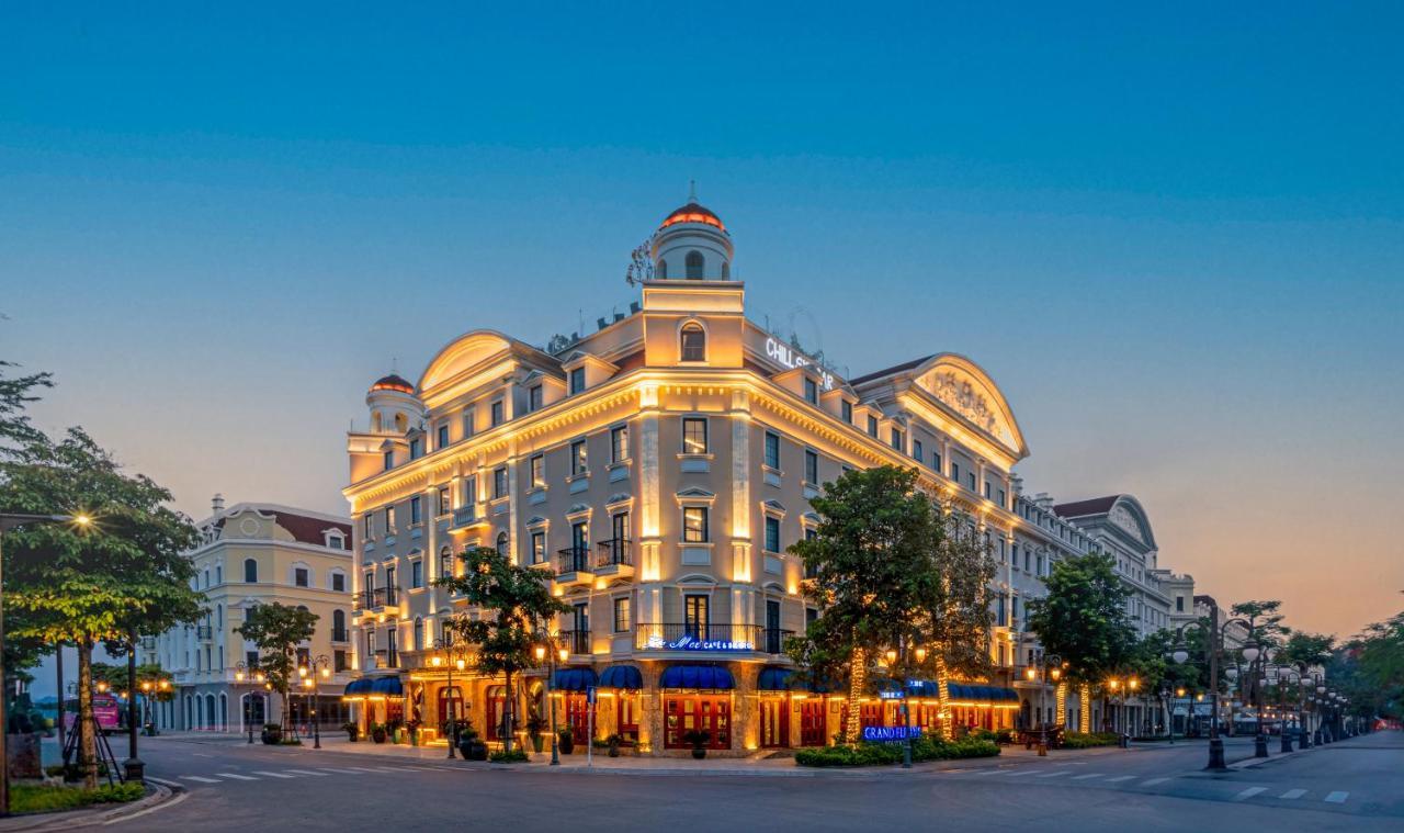 Grand Fleuve Boutique Hotell Ha Long Exteriör bild