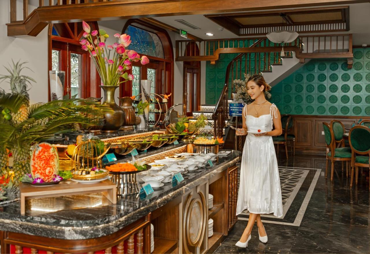 Grand Fleuve Boutique Hotell Ha Long Exteriör bild