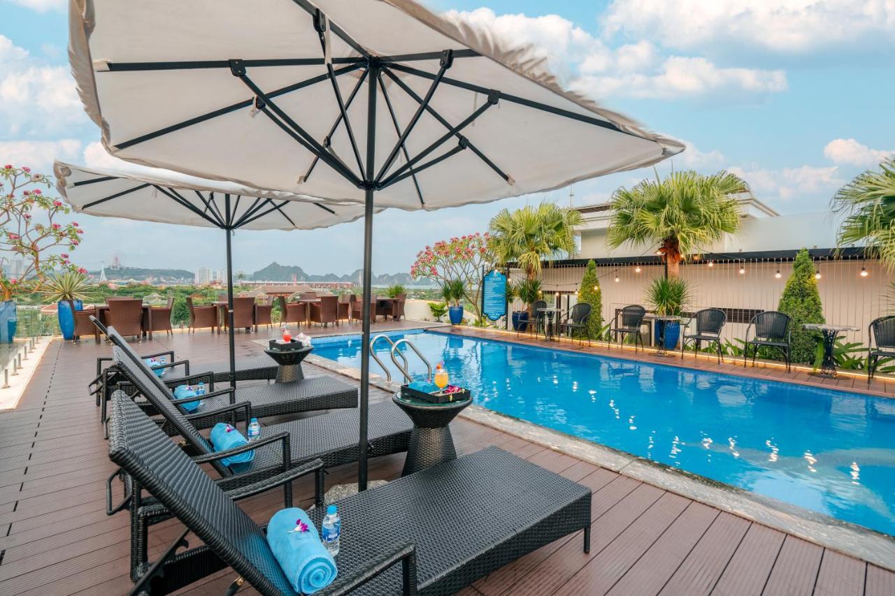 Grand Fleuve Boutique Hotell Ha Long Exteriör bild