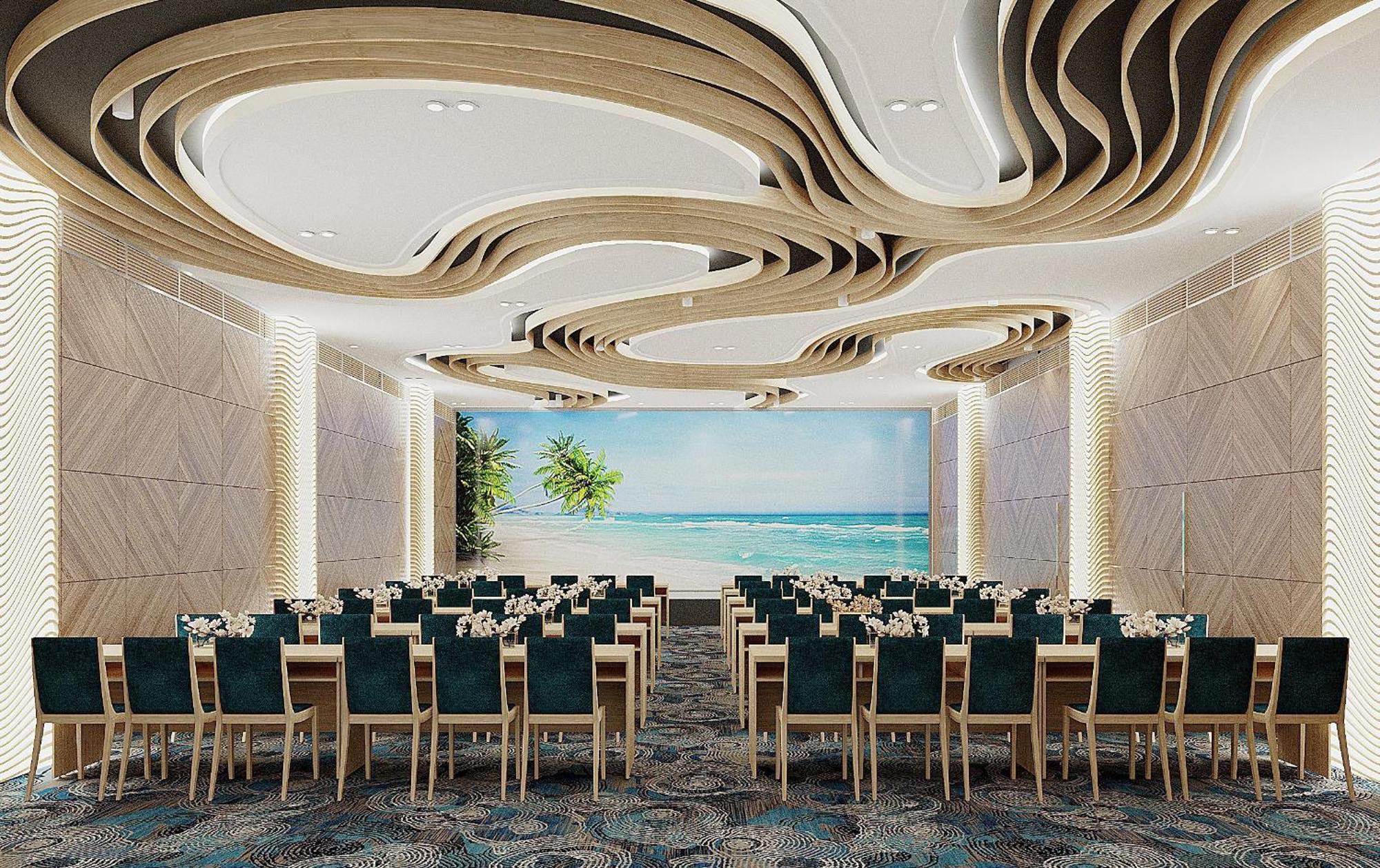 Grand Fleuve Boutique Hotell Ha Long Exteriör bild