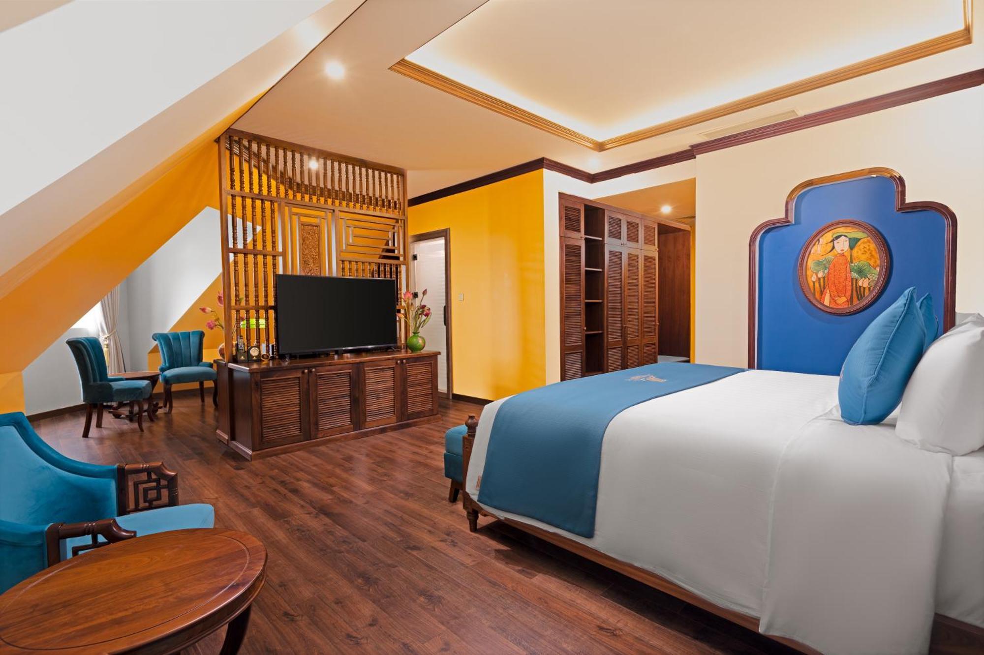 Grand Fleuve Boutique Hotell Ha Long Exteriör bild