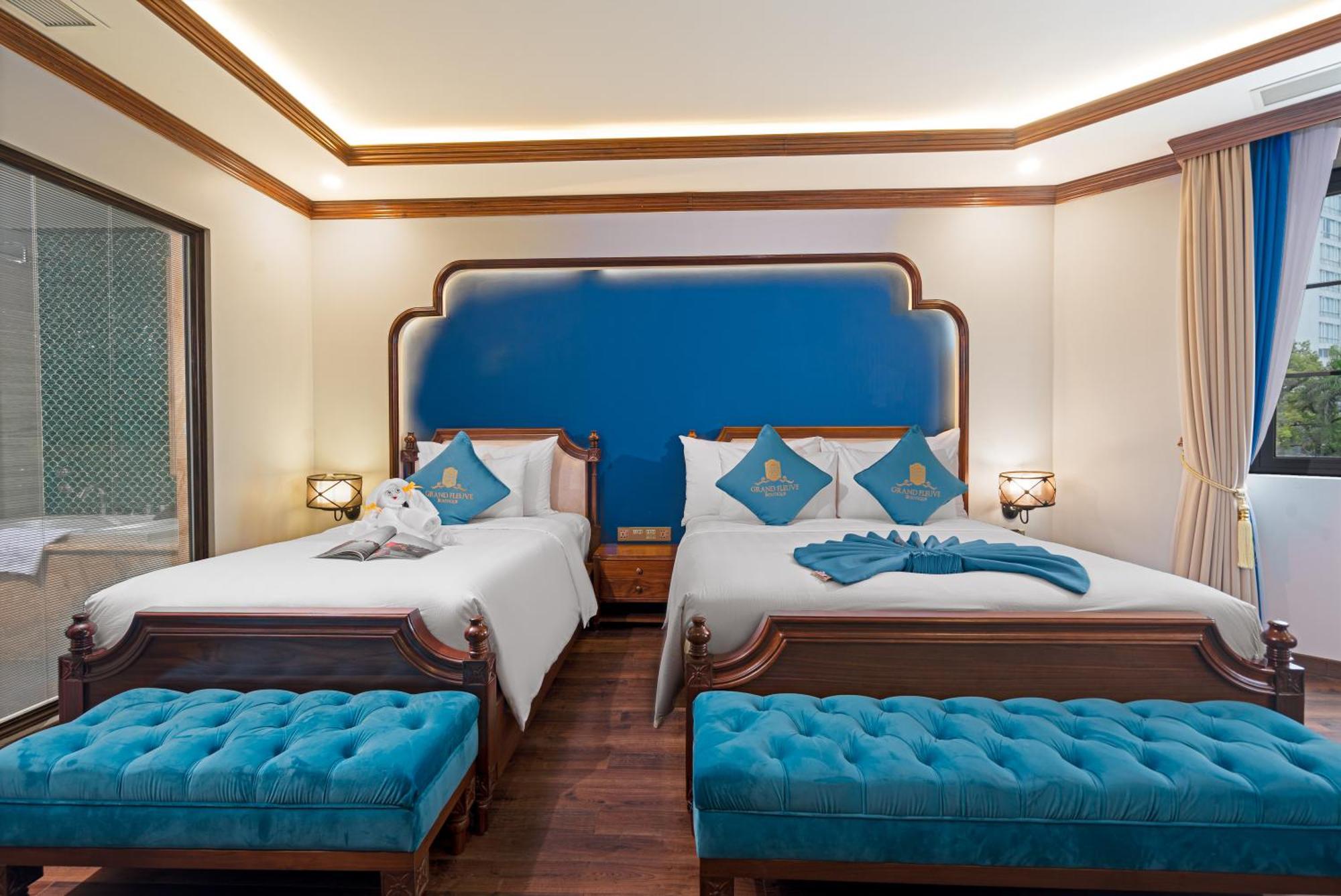 Grand Fleuve Boutique Hotell Ha Long Exteriör bild
