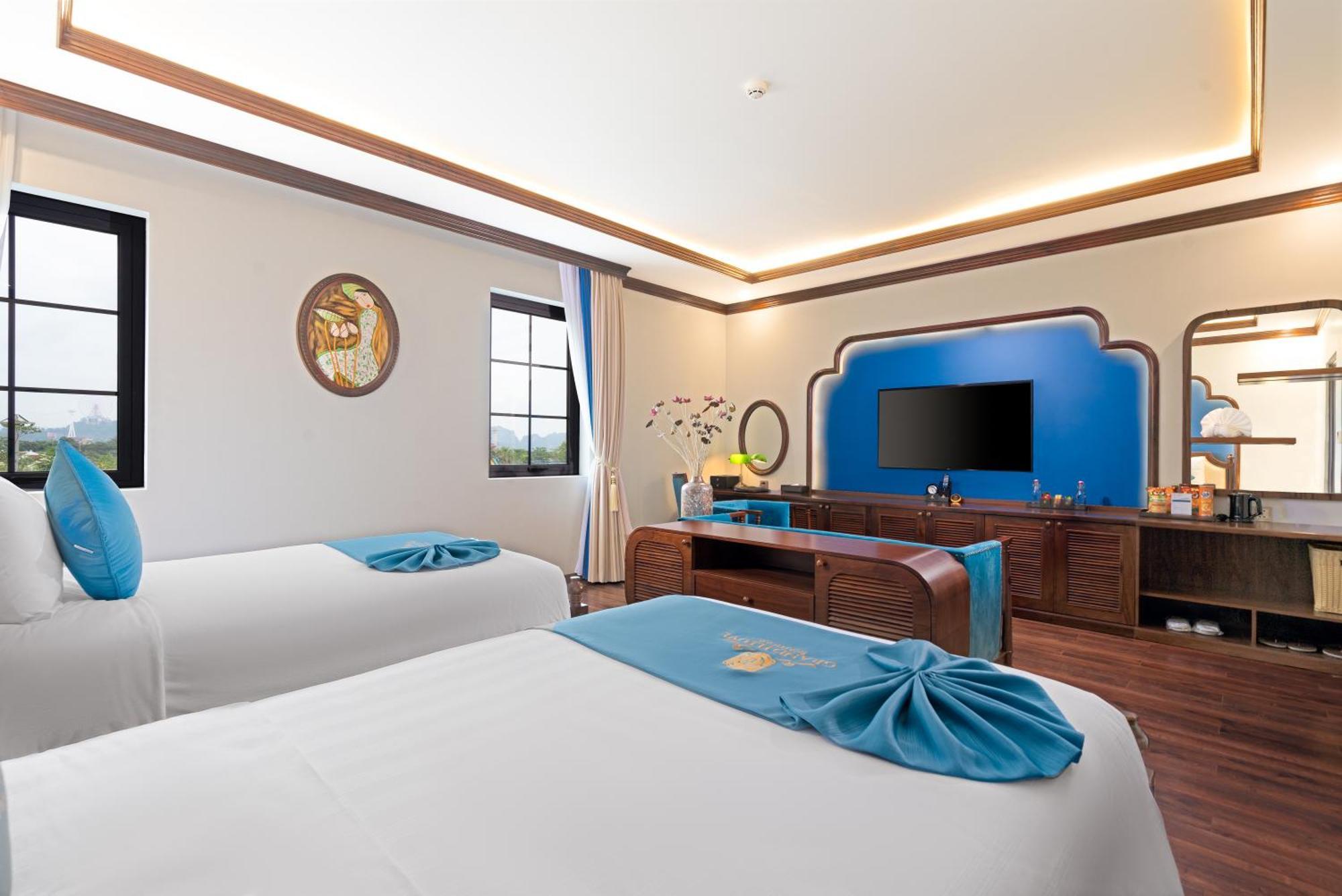 Grand Fleuve Boutique Hotell Ha Long Exteriör bild