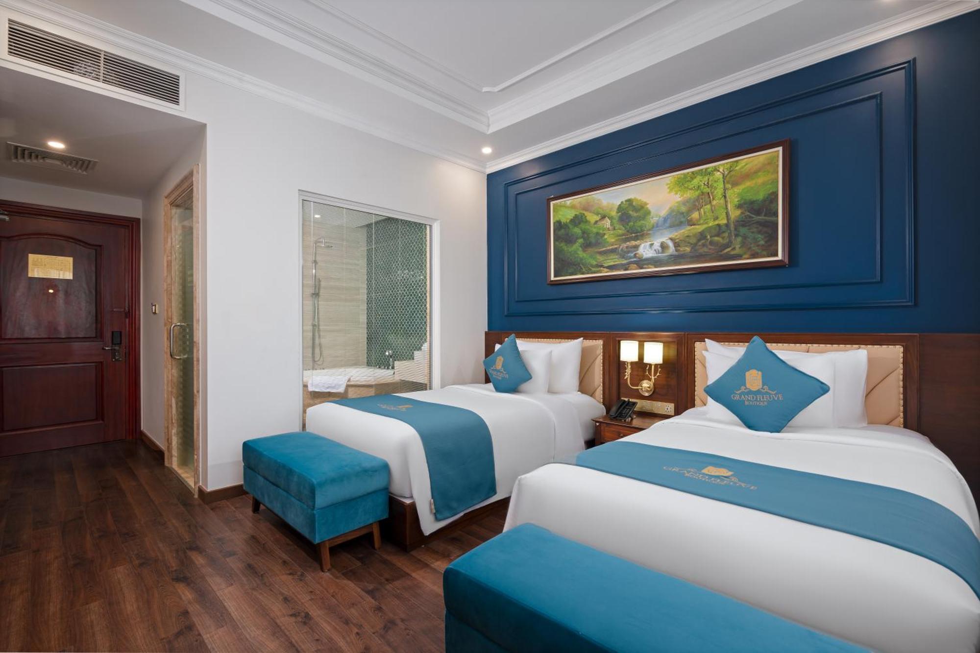 Grand Fleuve Boutique Hotell Ha Long Exteriör bild