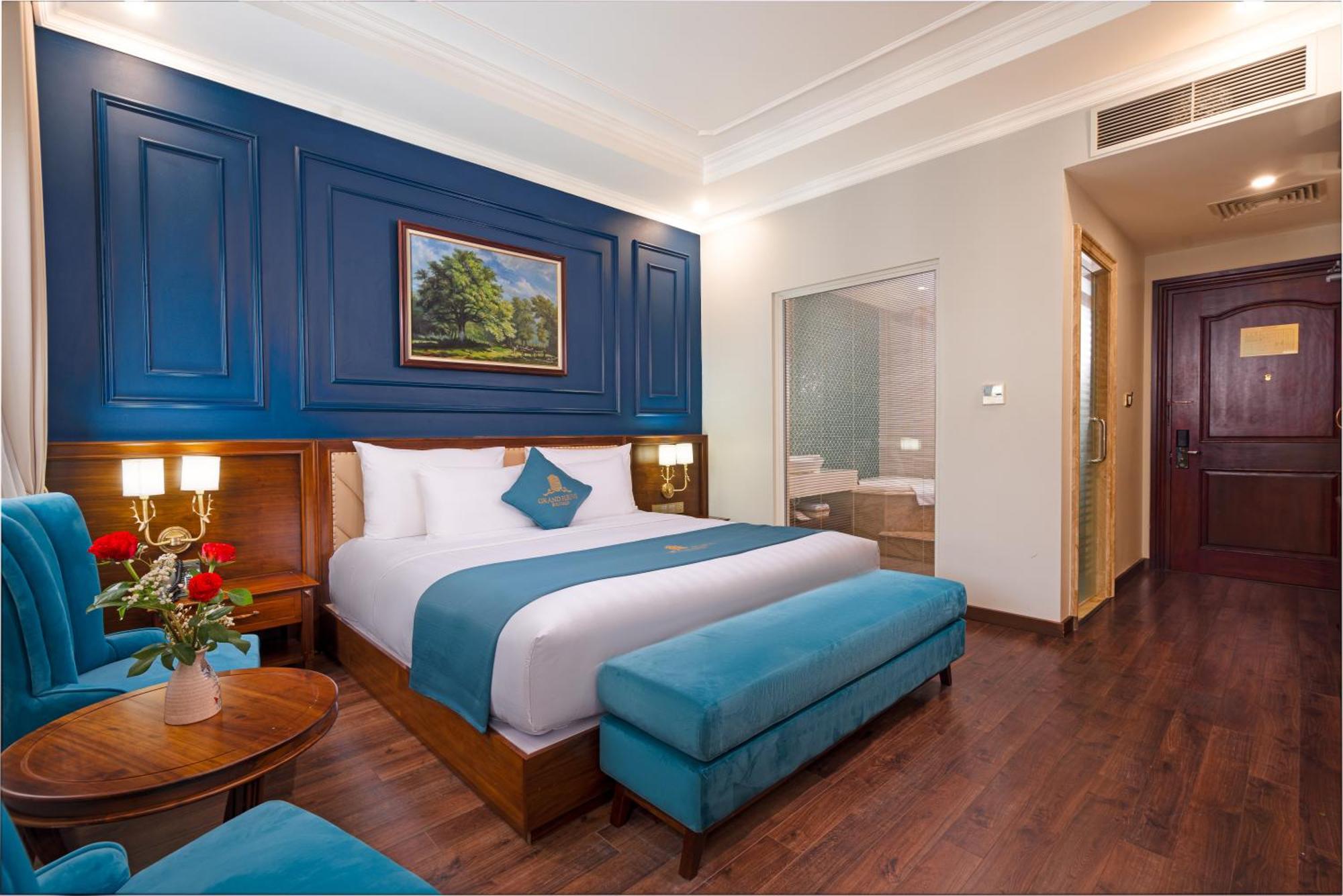Grand Fleuve Boutique Hotell Ha Long Exteriör bild