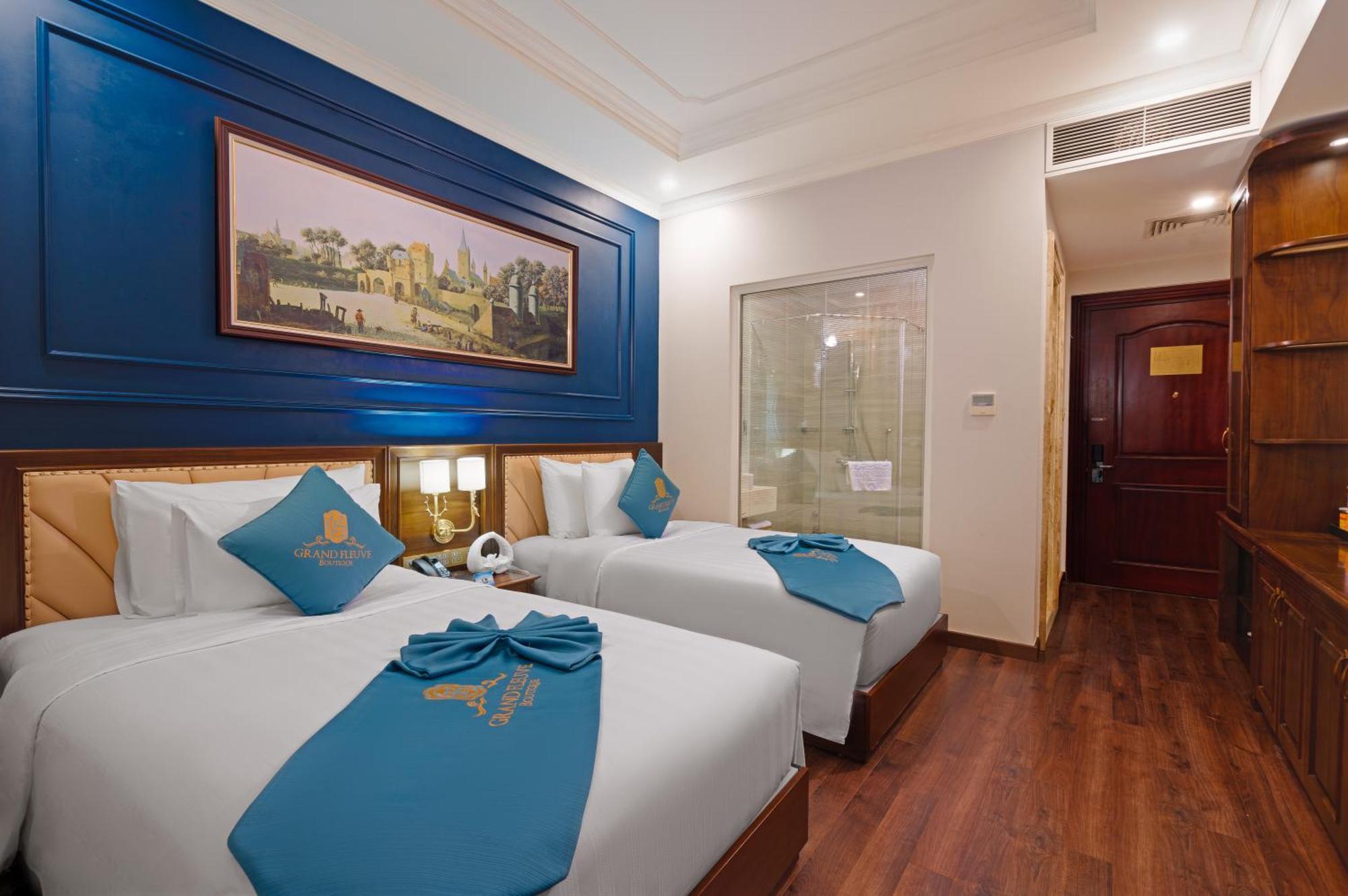 Grand Fleuve Boutique Hotell Ha Long Exteriör bild