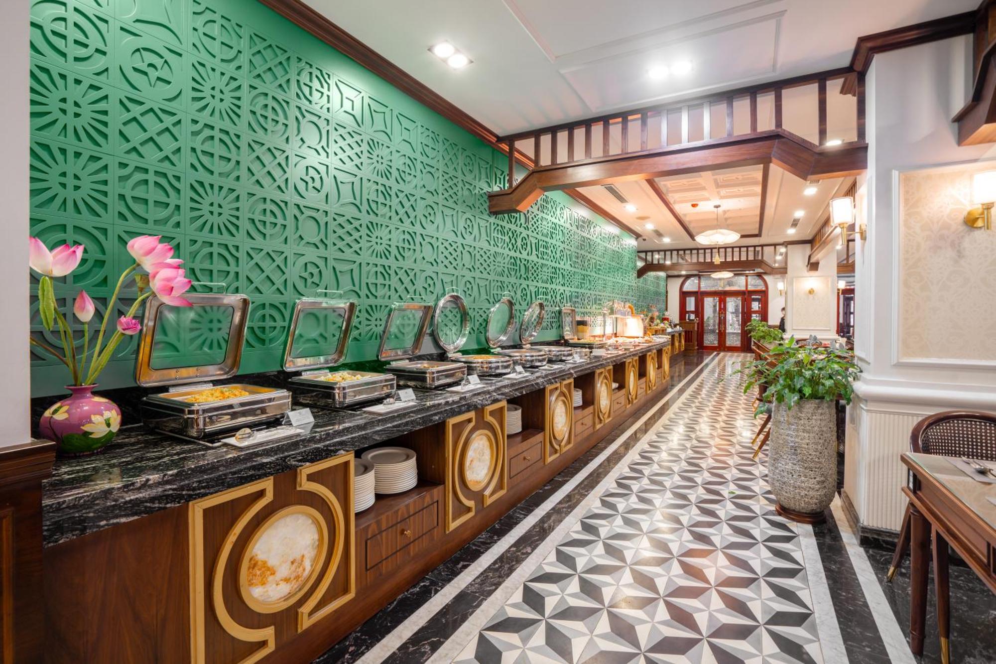 Grand Fleuve Boutique Hotell Ha Long Exteriör bild