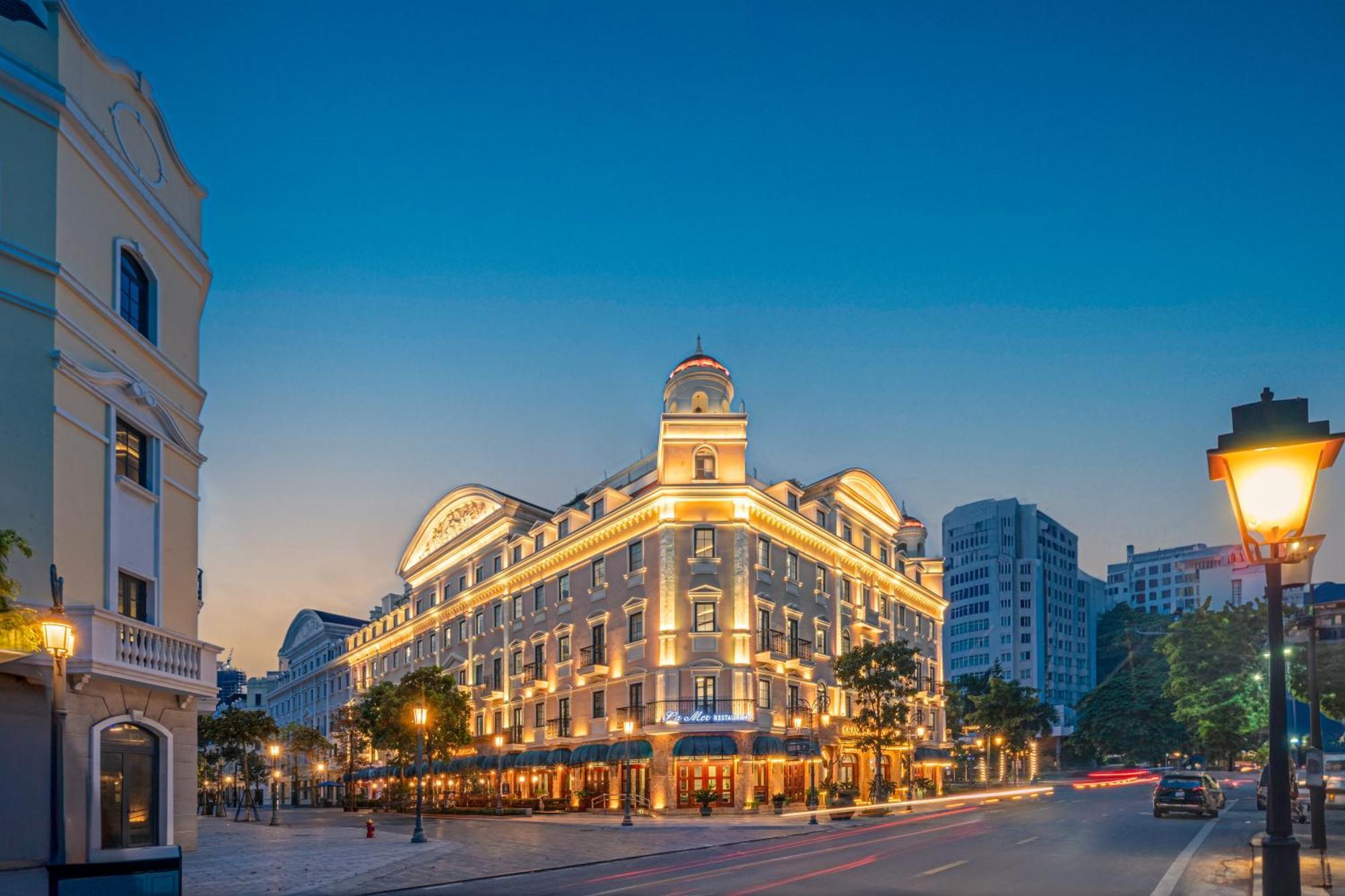 Grand Fleuve Boutique Hotell Ha Long Exteriör bild
