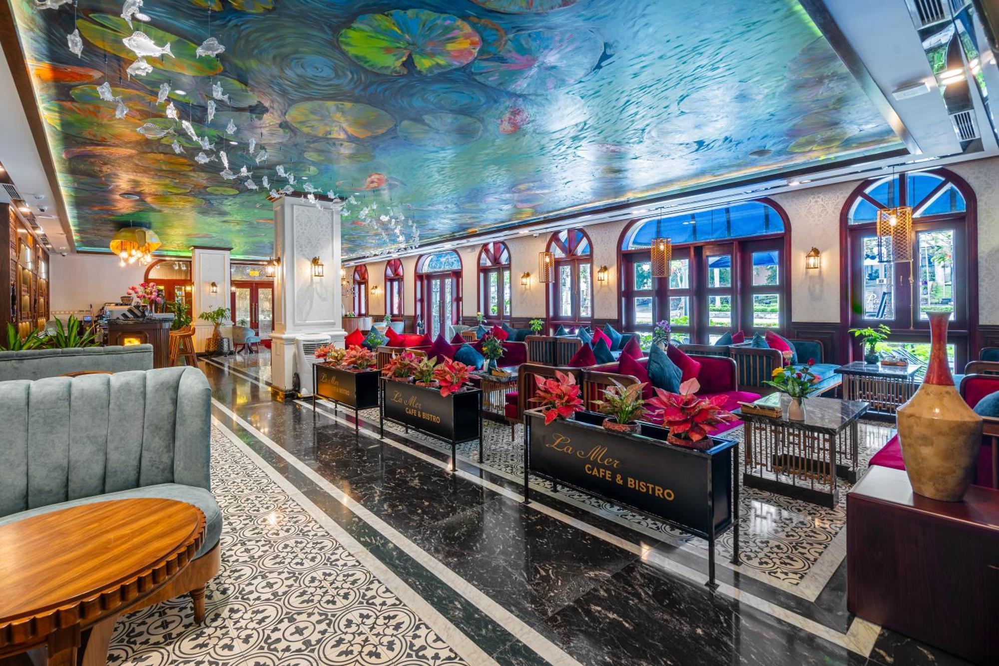 Grand Fleuve Boutique Hotell Ha Long Exteriör bild