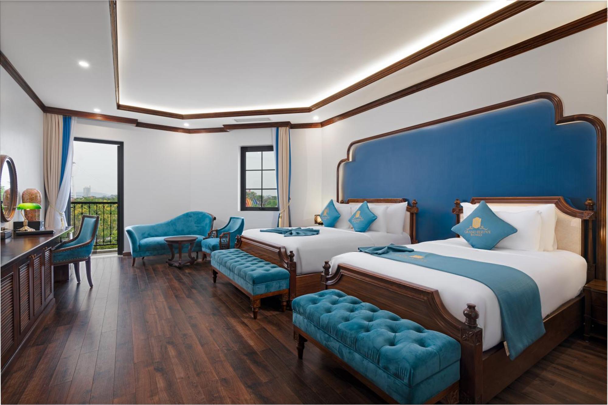 Grand Fleuve Boutique Hotell Ha Long Exteriör bild