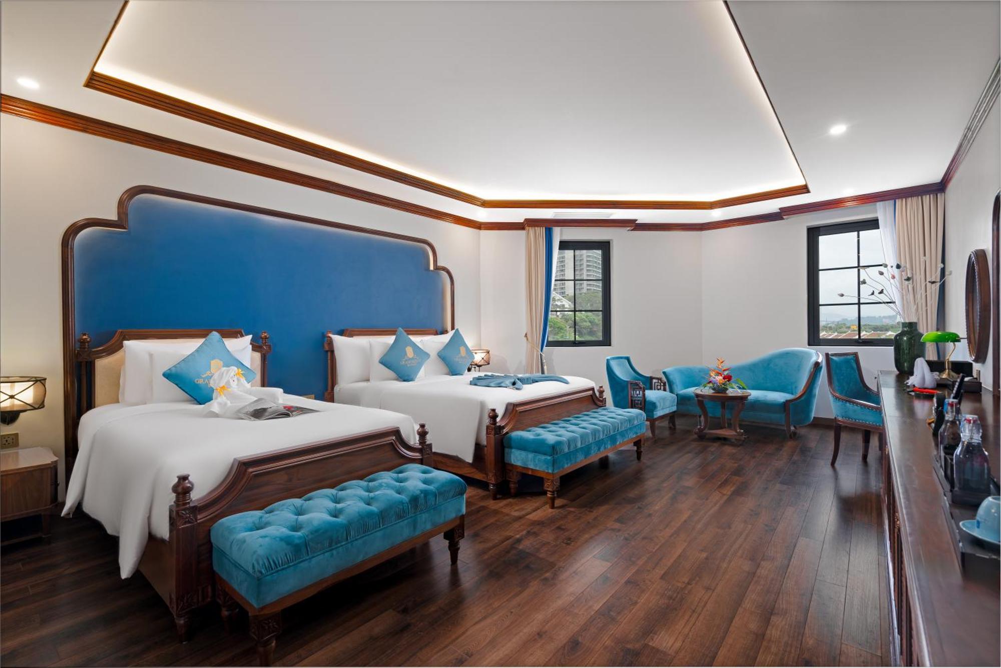 Grand Fleuve Boutique Hotell Ha Long Exteriör bild