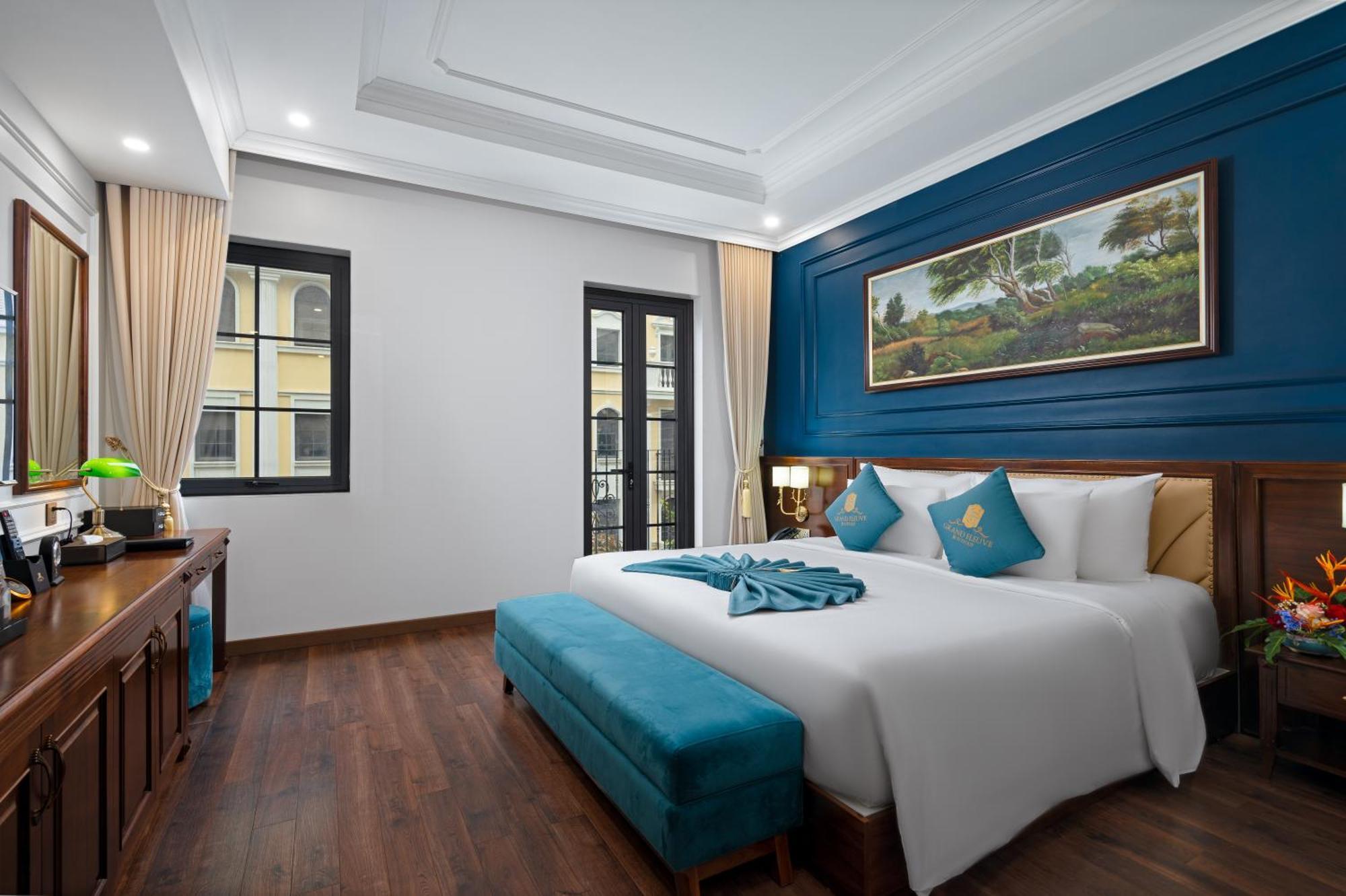 Grand Fleuve Boutique Hotell Ha Long Exteriör bild