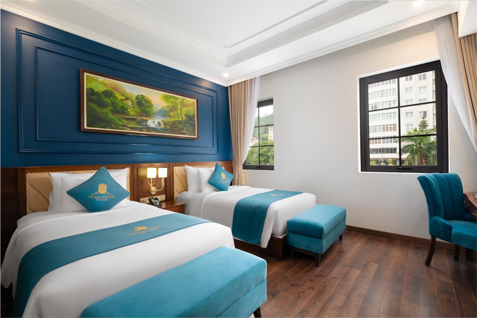 Grand Fleuve Boutique Hotell Ha Long Exteriör bild