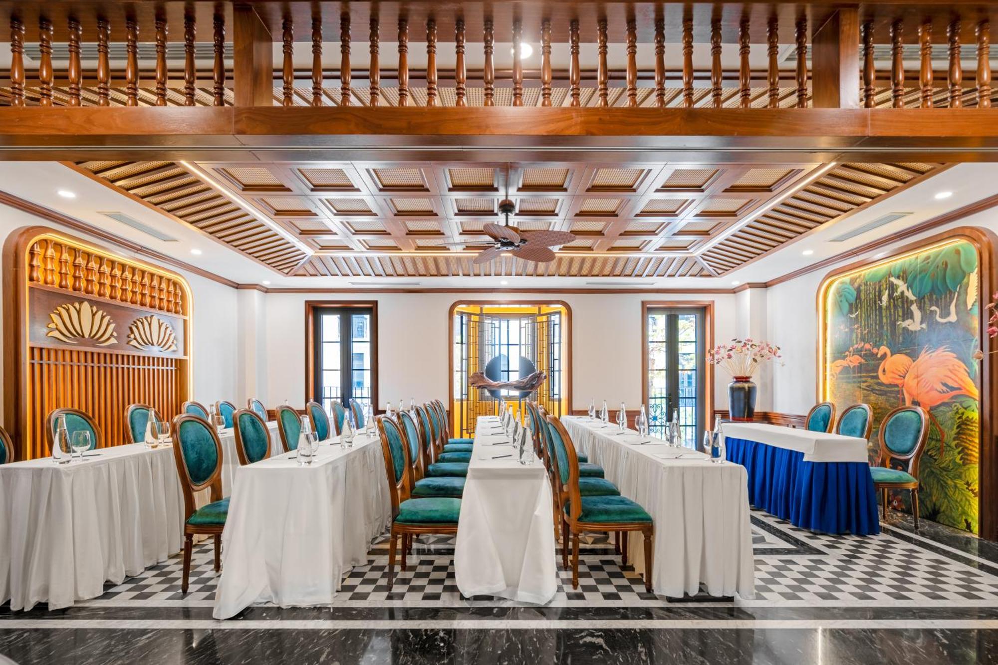 Grand Fleuve Boutique Hotell Ha Long Exteriör bild