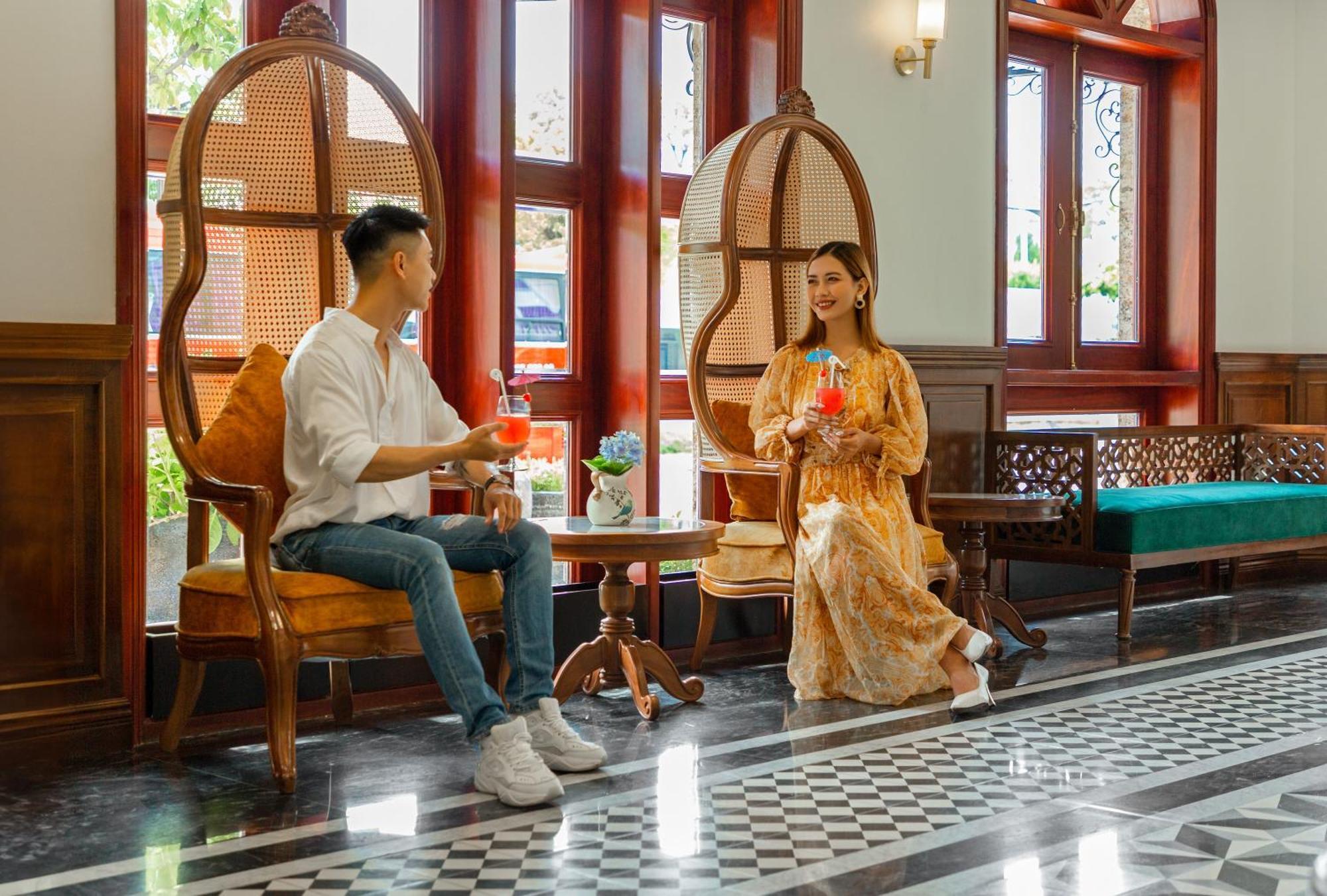 Grand Fleuve Boutique Hotell Ha Long Exteriör bild