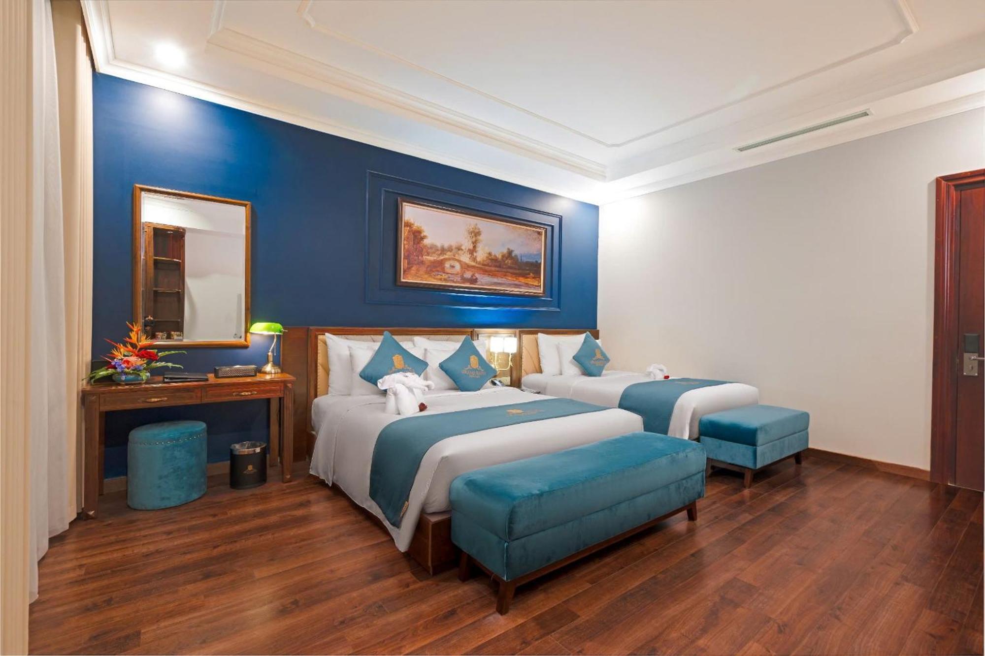 Grand Fleuve Boutique Hotell Ha Long Exteriör bild