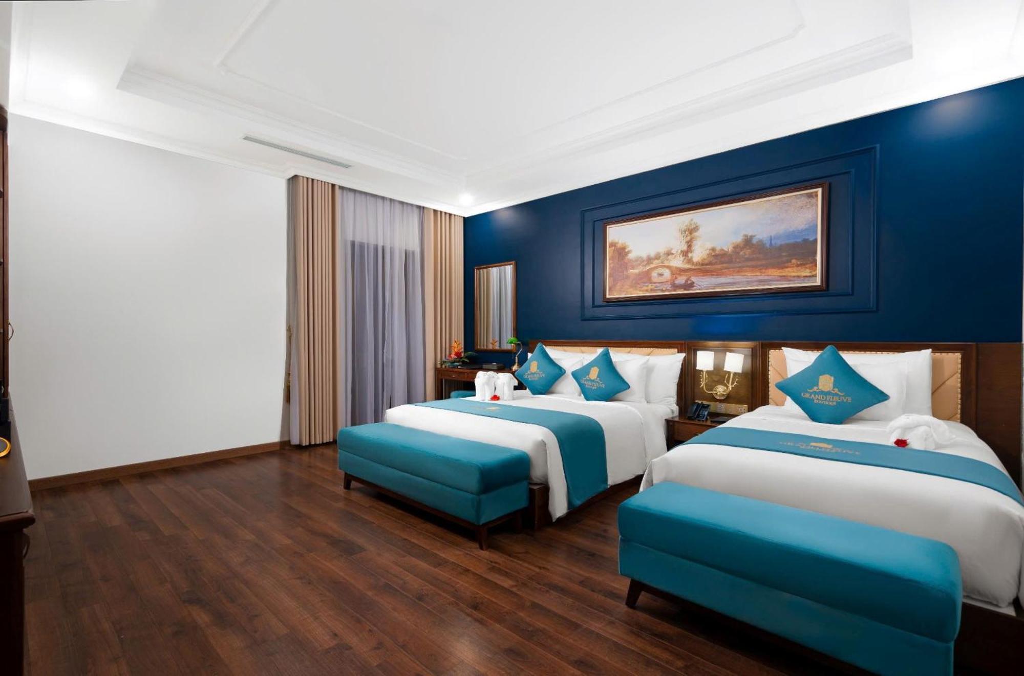 Grand Fleuve Boutique Hotell Ha Long Exteriör bild